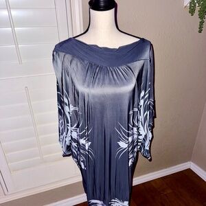 Vintage BCBG Max Azria Mini Dress or Top - Size S, Elegant Flowy Design